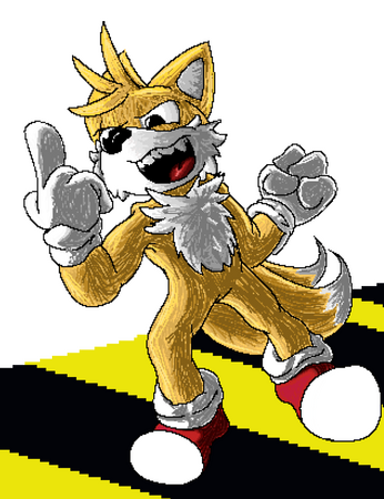 Tails owned by SEGA Tails owned by SEGA